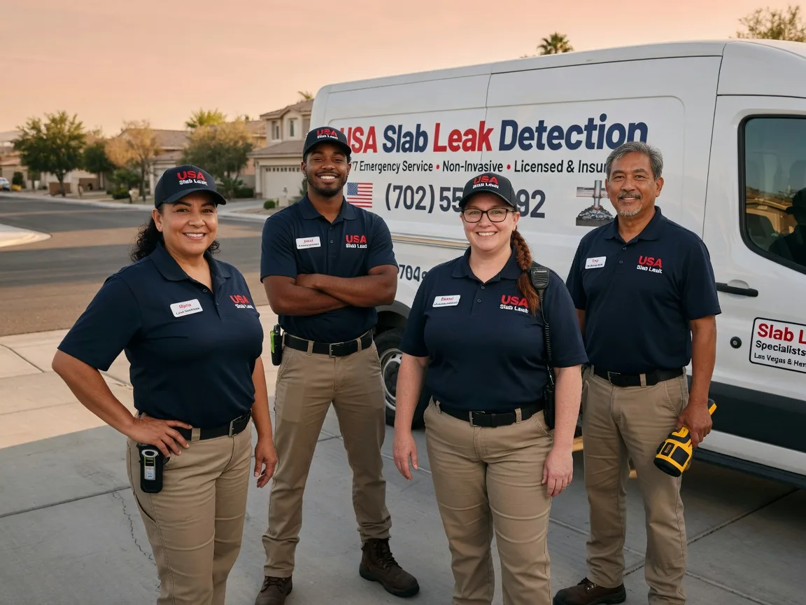 Slab Leak Repair company in Seaman, OH