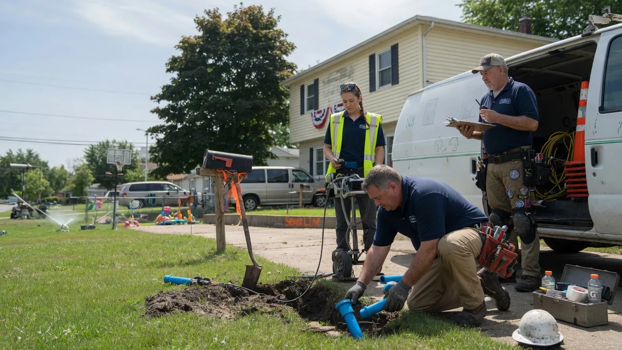 Slab Leak Repair in Seaman, OH near me